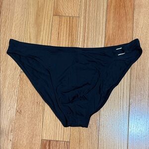 Savage X Fenty slip with metal detail.